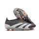 Scarpe adidas Predator Elite Laceless FG Nero Bianco