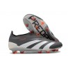 Scarpe adidas Predator Elite Laceless FG Nero Bianco