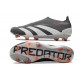 Scarpe adidas Predator Elite Laceless FG Nero Bianco