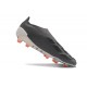 Scarpe adidas Predator Elite Laceless FG Nero Bianco
