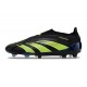 Scarpe adidas Predator Elite Laceless FG Nero Verde