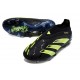 Scarpe adidas Predator Elite Laceless FG Nero Verde