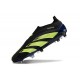 Scarpe adidas Predator Elite Laceless FG Nero Verde