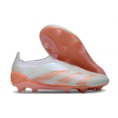 Scarpe adidas Predator Elite Laceless FG Almost Blu Arancione