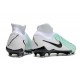 Scarpe Nike Phantom Luna Elite FG Verde Bianco