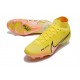 Nike Air Zoom Mercurial Superfly IX Elite FG Giallo Strike Sunset Glow Barely Grape