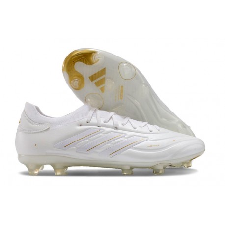 adidas Copa Pure 2 + Elite FG Ftwr Bianco Oro Met