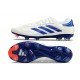adidas Copa Pure 2 + Elite FG Ftwr Bianco Blu Lucido Rosso Solare