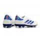 adidas Copa Pure 2 + Elite FG Ftwr Bianco Blu Lucido Rosso Solare