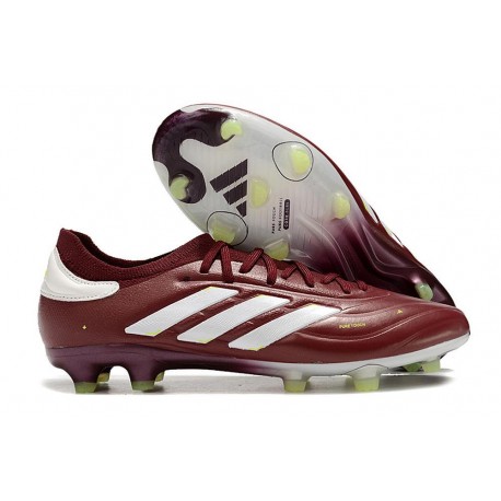 adidas Copa Pure 2 + Elite FG Ombra Rosso Bianco Team Giallo Solare