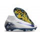 Scarpe Nike Mercurial Superfly X Elite FG Bianco Blu