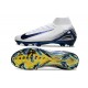 Scarpe Nike Mercurial Superfly X Elite FG Bianco Blu