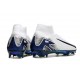Scarpe Nike Mercurial Superfly X Elite FG Bianco Blu