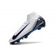 Scarpe Nike Mercurial Superfly X Elite FG Bianco Blu