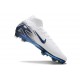 Scarpe Nike Mercurial Superfly X Elite FG Bianco Blu
