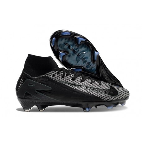 Scarpe Nike Mercurial Superfly X Elite FG Nero Grigio
