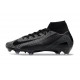Scarpe Nike Mercurial Superfly X Elite FG Nero Grigio