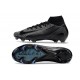 Scarpe Nike Mercurial Superfly X Elite FG Nero Grigio