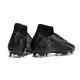 Scarpe Nike Mercurial Superfly X Elite FG Nero Grigio