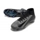 Scarpe Nike Mercurial Superfly X Elite FG Nero Grigio