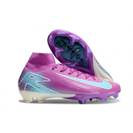Scarpe Nike Mercurial Superfly X Elite FG Viola Blu