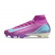 Scarpe Nike Mercurial Superfly X Elite FG Viola Blu