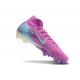 Scarpe Nike Mercurial Superfly X Elite FG Viola Blu