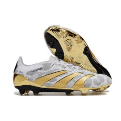 adidas Predator Elite FG Oro Bianco Grigio