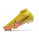 Nike Air Zoom Mercurial Superfly IX Elite FG Giallo Strike Sunset Glow Barely Grape