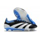 adidas Predator Elite FG Nero Bianco Blu