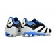 adidas Predator Elite FG Nero Bianco Blu
