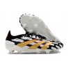 adidas Predator Elite FG Nero Bianco Oro