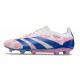 adidas Predator Elite FG Bianco Rosa Blu