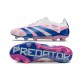 adidas Predator Elite FG Bianco Rosa Blu
