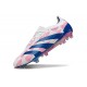 adidas Predator Elite FG Bianco Rosa Blu