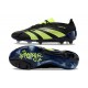 adidas Predator Elite FG Nero Verde