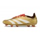 adidas Predator Elite FG Oro Bianco Rosso