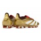 adidas Predator Elite FG Oro Bianco Rosso