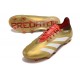 adidas Predator Elite FG Oro Bianco Rosso