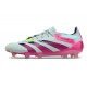 adidas Predator Elite FG Almost Blu Lucid Rosa Semi Giallo Solare