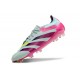 adidas Predator Elite FG Almost Blu Lucid Rosa Semi Giallo Solare