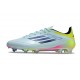 Scarpa da Calcio Adidas F50 Elite FG Blu Nero Giallo