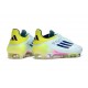 Scarpa da Calcio Adidas F50 Elite FG Blu Nero Giallo