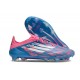 Scarpa da Calcio Adidas F50 Elite FG Solar Blu Ftwr Bianco Solar Rosa