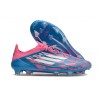 Scarpa da Calcio Adidas F50 Elite FG Solar Blu Ftwr Bianco Solar Rosa