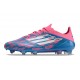 Scarpa da Calcio Adidas F50 Elite FG Solar Blu Ftwr Bianco Solar Rosa