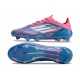Scarpa da Calcio Adidas F50 Elite FG Solar Blu Ftwr Bianco Solar Rosa