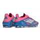 Scarpa da Calcio Adidas F50 Elite FG Solar Blu Ftwr Bianco Solar Rosa
