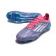 Scarpa da Calcio Adidas F50 Elite FG Solar Blu Ftwr Bianco Solar Rosa
