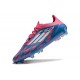 Scarpa da Calcio Adidas F50 Elite FG Solar Blu Ftwr Bianco Solar Rosa